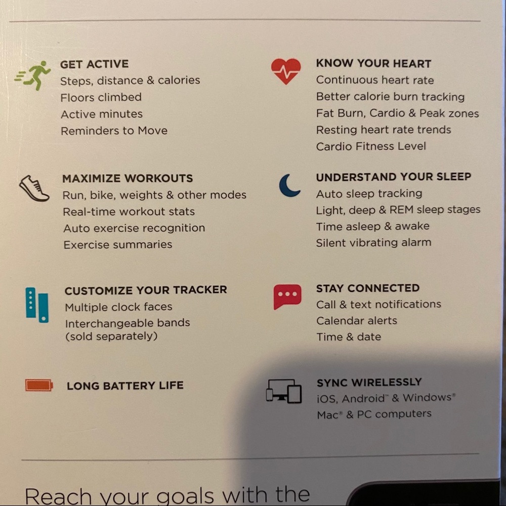 Fitbit Charge 3 - Picture 4 of 4